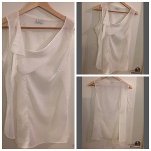 3/$20 SUZY SHEIR L tank blouse